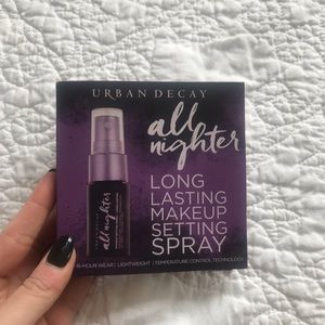 NWT Urban Decay All Nighter Setting Spray 0.5oz